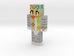 Bubbzie | Minecraft toy in Natural Full Color Sandstone