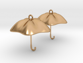 The Golden Umbrella in Polished Bronze