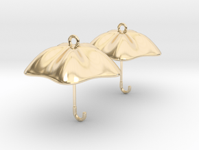 The Golden Umbrella in 14k Gold Plated Brass