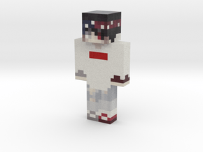 HongyiMC | Minecraft toy in Natural Full Color Sandstone
