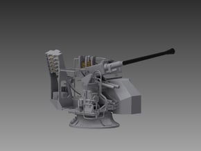 Bofors MKVII Kit 1/35 in Black PA12