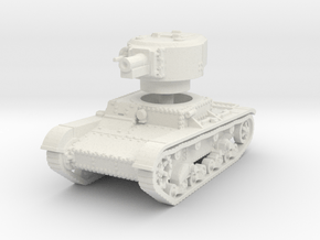 T 26 4 76mm Tank 1/100 in White Natural Versatile Plastic