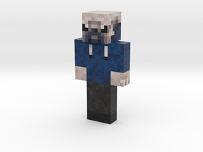 Aannddrroo | Minecraft toy in Natural Full Color Sandstone
