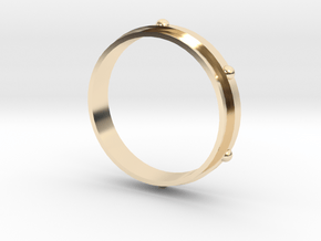 Awrbit Ring  in 14K Yellow Gold: 6 / 51.5
