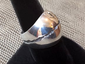 CA Dreamin' Ring - Size 9 (18.95 mm) in Polished Silver