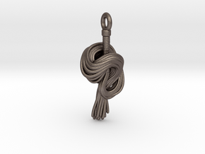 Flogger in Polished Bronzed-Silver Steel