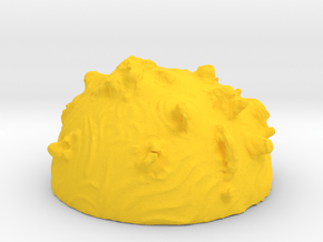 ! - Desert Planet - Concept B  in Yellow Processed Versatile Plastic
