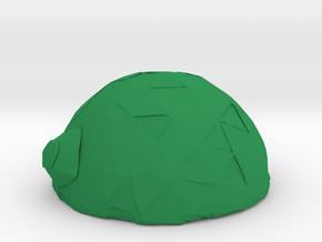 ! - Mountain Planet  in Green Processed Versatile Plastic