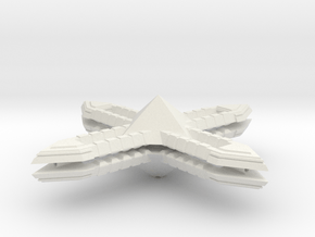 Chaos Blackstone Fortress - Concept 2  in White Natural Versatile Plastic