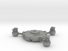 Orbital Defence Platform - Heavy Battery  in Gray PA12