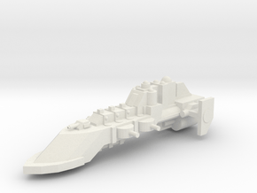 Escort - Concept 1  in White Natural Versatile Plastic