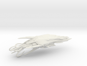 Actoid Hive Kraken - Concept A  in White Natural Versatile Plastic