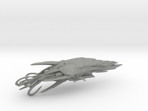 Actoid Hive Kraken - Concept A  in Gray PA12