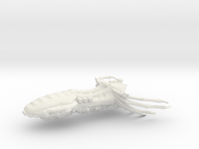 Sporic Hive Cruiser - Concept A  in White Natural Versatile Plastic