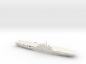 HMS Ark Royal R09 (1956), 1/2400 in White Natural Versatile Plastic