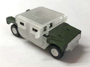 M1165 Humvee Armor in Smooth Fine Detail Plastic