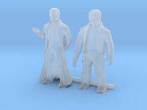 S Scale Male Robbers in Smooth Fine Detail Plastic