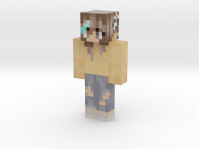 _Hashtag_Misty__ | Minecraft toy in Natural Full Color Sandstone