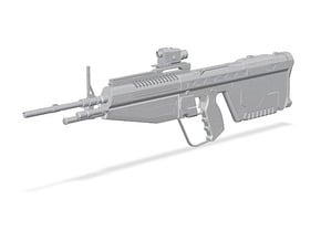 1:6 M392 Marksman Rifle (DMR) - Halo  in Tan Fine Detail Plastic