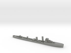 HMS Wessex 1:3000 WW2 naval destroyer in Gray PA12