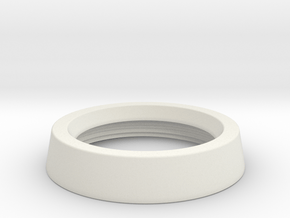 oDocs Fundus 20D PMMA Lens Cover in White Natural Versatile Plastic