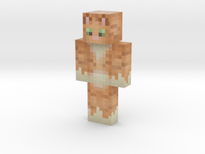 orangetabby9902801 | Minecraft toy in Natural Full Color Sandstone
