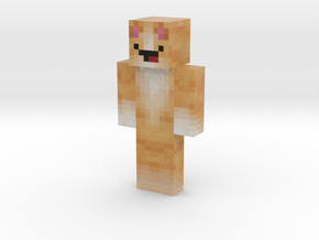 DerpKitty | Minecraft toy in Natural Full Color Sandstone