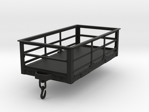 FRC01 FR 2 Ton Slate Wagon Body (Unbraked) SM32 in Black Premium Versatile Plastic