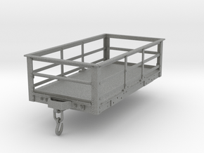 FRC01 FR 2 Ton Slate Wagon Body (Unbraked) SM32 in Gray PA12