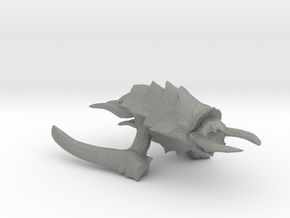 Kraken Beastship - Concept C in Gray PA12