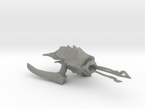 Kraken Beastship - Concept B in Gray PA12