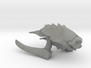 Kraken Beastship - Concept A  in Gray PA12