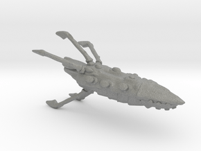 Hive Ship - Concept A in Gray PA12