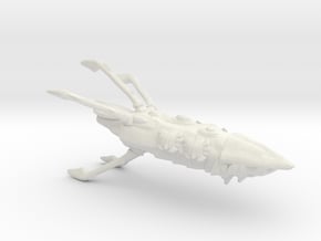 Hive Ship - Concept B in White Natural Versatile Plastic