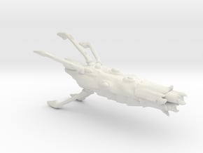 Hive Ship - Concept E in White Natural Versatile Plastic