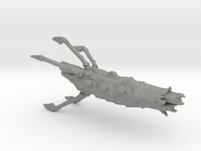 Hive Ship - Concept F in Gray PA12