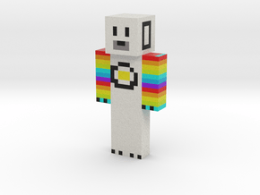 EGGSTHESEAL | Minecraft toy in Natural Full Color Sandstone