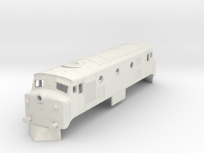 b-87-ceylon-m1-diesel-loco in White Natural Versatile Plastic