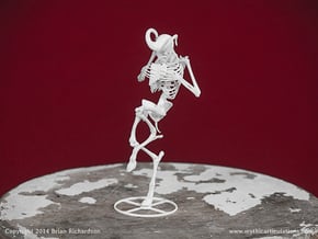 Faun Skeleton in White Natural Versatile Plastic