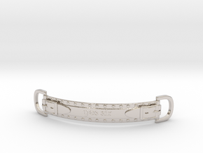 Choker Strap in Platinum