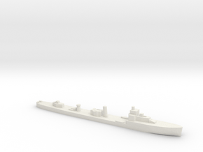 HMS Velox LR Escort 1:1800 WW2 in White Natural Versatile Plastic