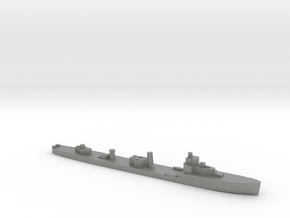 HMS Velox LR Escort 1:1800 WW2 in Gray PA12