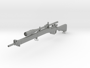 1/3rd Scale Enfield Sniper Rifle in Gray PA12
