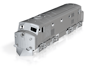 b-160fs-ceylon-m1-diesel-loco1 in Tan Fine Detail Plastic