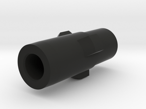 MP5 airsoft 3-Lug Adapter in Black Natural Versatile Plastic