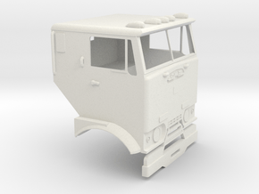 1/16 GMC Crackerbox Cab in White Natural Versatile Plastic