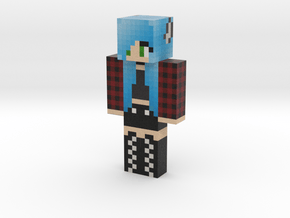 My Skin I made | Minecraft toy in Natural Full Color Sandstone