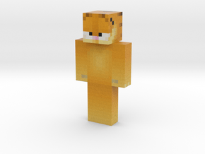 LonelyWeeb | Minecraft toy in Natural Full Color Sandstone