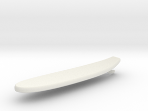 surf board 4 in White Natural Versatile Plastic