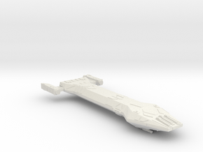 3125 Scale Hydran Comanche Medium Command Cruiser in White Natural Versatile Plastic